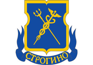 Гербовая эмблема района Строгино
